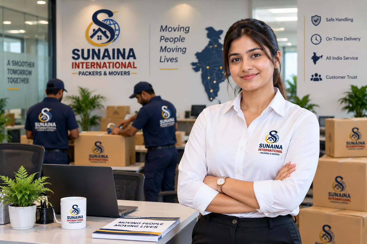 About Sunaina Movers